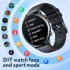 Смарт-годинник NONGAMX Black (R3898) Смарт-годинник NONGAMX Black (R3898)