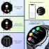 Смарт-годинник NONGAMX Black (R3898) Смарт-годинник NONGAMX Black (R3898)