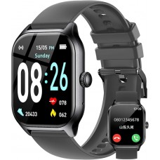 Смарт-годинник AcclaFit KM15 Black (R3896)