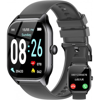 Смарт-годинник AcclaFit KM15 Black (R3896) Смарт-годинник AcclaFit KM15 Black (R3896)