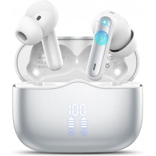 Бездротові навушники Xinwld A97 Pro Silver (R3899) Бездротові навушники Xinwld A97 Pro Silver (R3899)