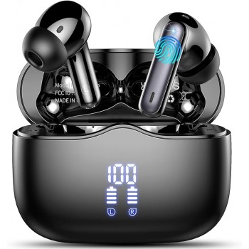 Бездротові навушники Xinwld A97 Pro Black (R3900) Бездротові навушники Xinwld A97 Pro Black (R3900)