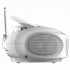 Портативний CD-програвач Maginon CB-2 White (RE3909)