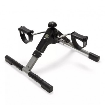 Міні велотренажер Crane Mini 2 в 1 для рук та ніг Black/Grey (ANS-24-120) Міні велотренажер Crane Mini 2 в 1 для рук та ніг Black/Grey (ANS-24-120)