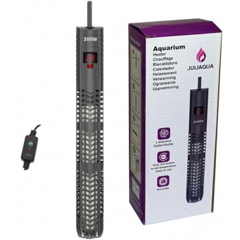 Акваріумний обігрівач JULIAQUA Y5 300 Вт Black (R3918) Акваріумний обігрівач JULIAQUA Y5 300 Вт Black (R3918)