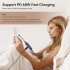 Адаптер Bphuny MH-339 2в1 USB-C / 3.5 mm для навушників та зарядного пристрою Grey (R3923) Адаптер Bphuny MH-339 2в1 USB-C / 3.5 mm для навушників та зарядного пристрою Grey (R3923)