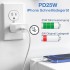Комплект Зарядний пристрій GEJIN ‎CA-15T-F  з швидкою зарядкою 25 Вт USB-C - Lightning для Apple iPhone 2 шт. White (R3924)