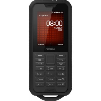 Мобільний телефон Nokia 800 Tough Black (R3927)