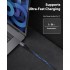 Кабель Stouchi TB40 Thunderbolt 4 USB 4.0 Black (R3932)