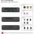 Кардридер BENFEI 4в1 USB 3.0 та USB-C Black (R3934) Кардридер BENFEI 4в1 USB 3.0 та USB-C Black (R3934)