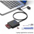 Кардридер BENFEI 4в1 USB 3.0 та USB-C Black (R3934) Кардридер BENFEI 4в1 USB 3.0 та USB-C Black (R3934)