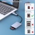 Кардридер BENFEI USB 3.2 та USB-C Grey (R3935) Кардридер BENFEI USB 3.2 та USB-C Grey (R3935)