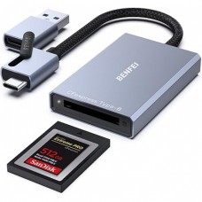 Кардридер BENFEI USB 3.2 та USB-C Grey (R3935)