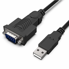 Кабель USB-RS232 BENFEI Black (R3936) Кабель USB-RS232 BENFEI Black (R3936)