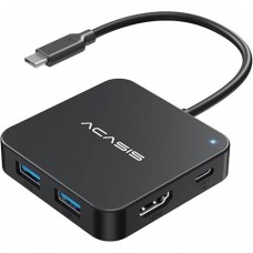 USB-хаб ACASIS HB0706 USB 3.1 PD 100 В Black (R3939)