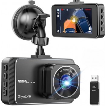Відеореєстратор Glyntora M78 Full HD 1920х1280 Black (R3940) Відеореєстратор Glyntora M78 Full HD 1920х1280 Black (R3940)