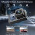 Відеореєстратор Glyntora M78 Full HD 1920х1280 Black (R3940) Відеореєстратор Glyntora M78 Full HD 1920х1280 Black (R3940)