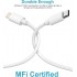 Кабель швидкого заряджання iPhone Lightning HOSOW White (R3941) Кабель швидкого заряджання iPhone Lightning HOSOW White (R3941)