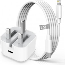 Кабель швидкого заряджання iPhone Lightning HOSOW White (R3941) Кабель швидкого заряджання iPhone Lightning HOSOW White (R3941)