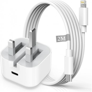 Кабель швидкого заряджання iPhone Lightning HOSOW White (R3941) Кабель швидкого заряджання iPhone Lightning HOSOW White (R3941)