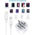 Кабель швидкого заряджання iPhone Lightning HOSOW White (R3941) Кабель швидкого заряджання iPhone Lightning HOSOW White (R3941)