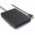 Зовнішній USB-накопичувач CSL A19384x40 для гнучких дисків FDD Black (R3944) Зовнішній USB-накопичувач CSL A19384x40 для гнучких дисків FDD Black (R3944)