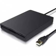 Зовнішній USB-накопичувач CSL A19384x40 для гнучких дисків FDD Black (R3944) Зовнішній USB-накопичувач CSL A19384x40 для гнучких дисків FDD Black (R3944)