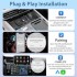 Бездротовий адаптер CarPlay Quanlex Q3 Black (R3946)