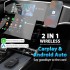 Бездротовий адаптер CarPlay Quanlex Q3 Black (R3946)