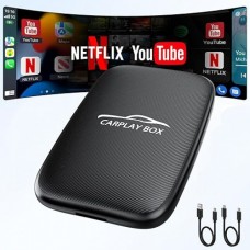 Бездротовий адаптер CarPlay Quanlex Q3 Black (R3946)