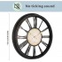 Настінний годинник DIYZON A1-03 у вінтажному стилі 40x25 см Black (R3949) Настінний годинник DIYZON A1-03 у вінтажному стилі 40x25 см Black (R3949)