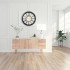 Настінний годинник DIYZON A1-03 у вінтажному стилі 40x25 см Black (R3949) Настінний годинник DIYZON A1-03 у вінтажному стилі 40x25 см Black (R3949)