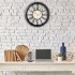 Настінний годинник DIYZON A1-03 у вінтажному стилі 40x25 см Black (R3949) Настінний годинник DIYZON A1-03 у вінтажному стилі 40x25 см Black (R3949)