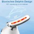 Масажер для обличчя та шиї IAKTD ККS-252 White (R3953)