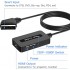 Конвертер SUNNATCH E607A SCART to HDMI із додатковим живленням Black (R3962) Конвертер SUNNATCH E607A SCART to HDMI із додатковим живленням Black (R3962)