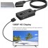 Конвертер SUNNATCH E607A SCART to HDMI із додатковим живленням Black (R3962) Конвертер SUNNATCH E607A SCART to HDMI із додатковим живленням Black (R3962)