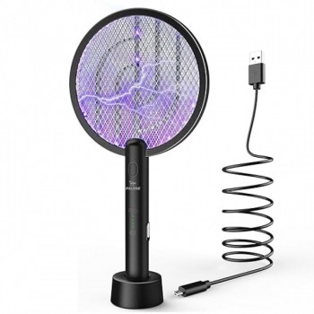Електрична мухобійка Gooqag WD-942 Black (R3966)