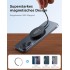 Магнітний бездротовий зарядний пристрій NewQ NQ-WC-06 Black (R3969) Магнітний бездротовий зарядний пристрій NewQ NQ-WC-06 Black (R3969)