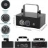 Світлодіодний сценічний проектор ZQ5149 Black (R3973) Світлодіодний сценічний проектор ZQ5149 Black (R3973)