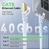 Високошвидкісний мережевий Патч корд Cat 8 BUSOHE 3м до 40 Гбіт/с 2 шт. White (R3975) Високошвидкісний мережевий Патч корд Cat 8 BUSOHE 3м до 40 Гбіт/с 2 шт. White (R3975)