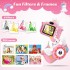 Дитяча фотокамера TIATUA С3 Pink (R3976) Дитяча фотокамера TIATUA С3 Pink (R3976)