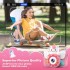 Дитяча фотокамера TIATUA С3 Pink (R3976) Дитяча фотокамера TIATUA С3 Pink (R3976)