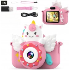 Дитяча фотокамера TIATUA С3 Pink (R3976) Дитяча фотокамера TIATUA С3 Pink (R3976)