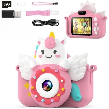 Дитяча фотокамера TIATUA С3 Pink (R3976) Дитяча фотокамера TIATUA С3 Pink (R3976)