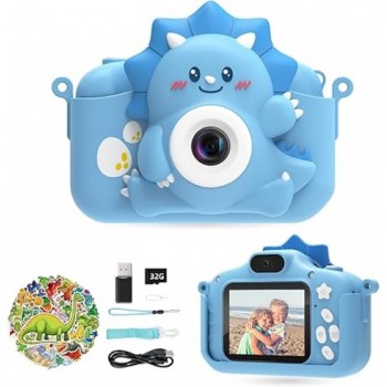 Дитяча фотокамера HiMont Х1 Blue (R3977) Дитяча фотокамера HiMont Х1 Blue (R3977)