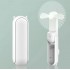 Портативний ручний вентилятор Generic HZ001 White (R3980)