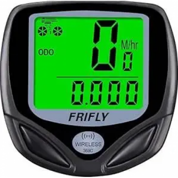 Велосипедний комп'ютер FRIFLY Black (R3981)