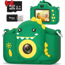 Дитяча фотокамера TIATUA С3 Green (R3984) Дитяча фотокамера TIATUA С3 Green (R3984)
