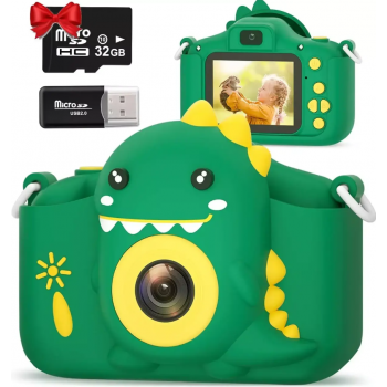 Дитяча фотокамера TIATUA С3 Green (R3984) Дитяча фотокамера TIATUA С3 Green (R3984)