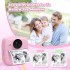 Дитячий фотоапарат моментального друку CalineGam ABS-688 PInk (R3985) Дитячий фотоапарат моментального друку CalineGam ABS-688 PInk (R3985)